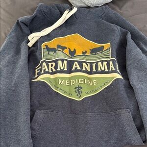 Farm Animal Medicine Sweatshirt